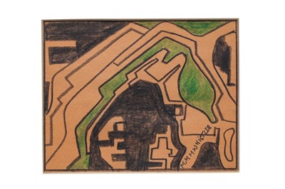 Lot 121 - MARTA WHISTLER, (Dutch/American 20th Century),...