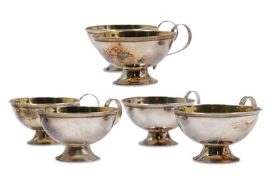 Lot 457 - A MID 20TH CENTURY SET OF SIX SWEDISH...
