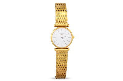 Lot 430 - A LADY'S LONGINES WRISTWATCH, ultraslim...