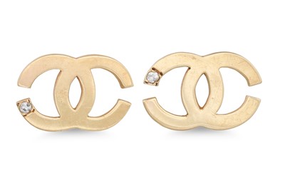 Lot 1 - A PAIR OF DIAMOND SET EARRINGS, mounted in 9ct...