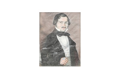 Lot 125 - IBERIAN SCHOOL, EARLY 19TH CENTURY, portrait...
