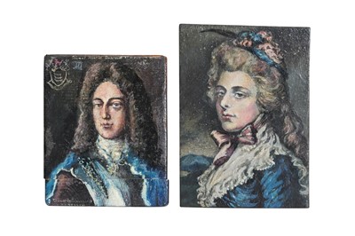 Lot 126 - CONTINENTAL SCHOOL, date unknown, a portrait...