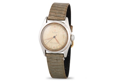 Lot 338 - A VINTAGE GENT'S ROLEX OYSTER WRISTWATCH,...
