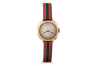 Lot 308 - A VINTAGE LADY'S ROLEX WRISTWATCH, gold case,...