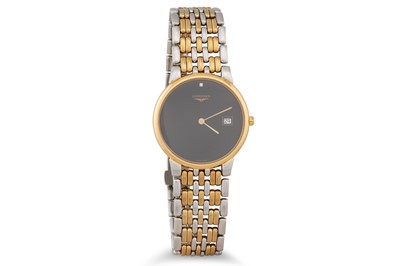 Lot 319 - A LONGINES CLASSIC ULTRA-SLIM WRISTWATCH,...