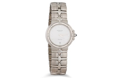 Lot 322 - A GENT'S STAINLESS STEEL RAYMOND WEIL GENEVE...