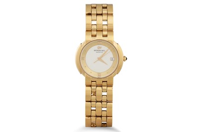 Lot 330 - A GENT'S RAYMOND WEIL GENEVE WRISTWATCH,...