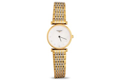 Lot 331 - A LADY'S LONGINES 'LA GRANDE CLASSIC' TWO...