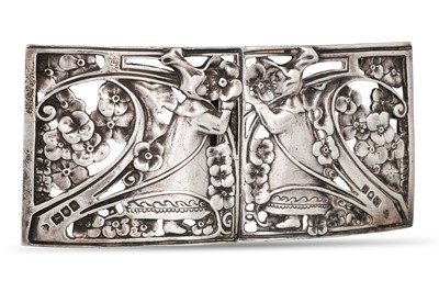 Lot 393 - AN ATTRACTIVE ART NOUVEAU BOAR WAR PERIOD...