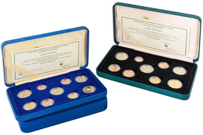 Lot 356 - 2007/9/12 3 X IRISH PROOF YEAR SETS, 2007...