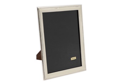 Lot 378 - A MODERN SPANISH SILVER PHOTO FRAME, (.925)...