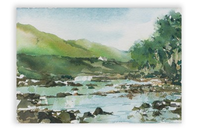 Lot 22 - MAIRE FLANAGAN (Irish Contemporary), 'Ashleigh...