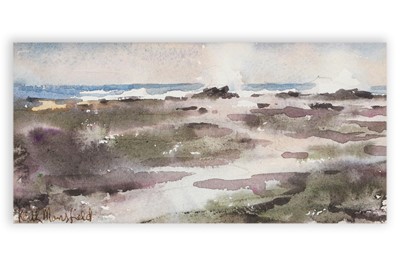 Lot 18 - KEITH MANSFIELD (Irish), 'Near Doolin, Co....