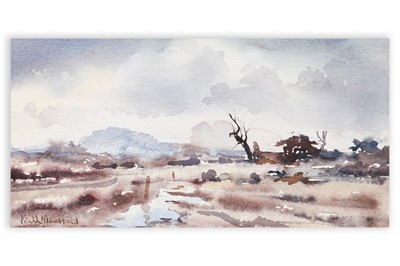 Lot 19 - KEITH MANSFIELD (Irish), Untitled, watercolour,...