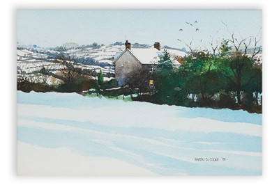 Lot 21 - MARTIN D. COOKE (N. Irish Contemporary), 'In...