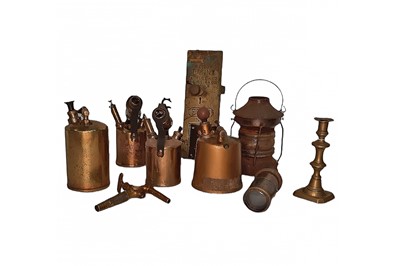 Lot 488 - AN INTERESTING COLLECTION OF VARIOUS VINTAGE...