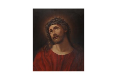 Lot 134 - CONTINENTAL, 20TH CENTURY, Jesus with a crown...