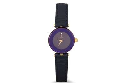 Lot 352 - A LADY'S H STERN WRIST WATCH, sapphire crystal,...