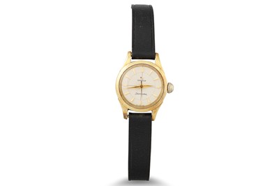 Lot 347 - A LADY'S VINTAGE OMEGA WRISTWATCH, seamaster,...