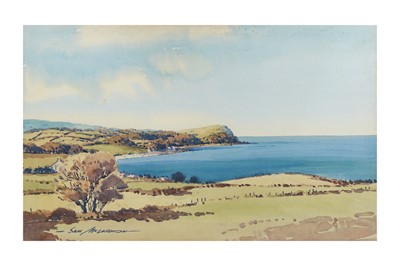 Lot 433 - SAM MCLARRON (N.Ireland 1924 - 2012) "Bally...