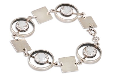 Lot 28 - A MARIKA MURNAGHAN IRISH SILVER CRYSTAL...