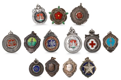 Lot 333 - A COLLECTION OF THIRTEEN PRE 1950S FOOTBALL...