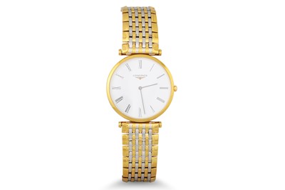 Lot 345 - A GENT'S ULTRA SLIM LONGINES WRISTWATCH,...