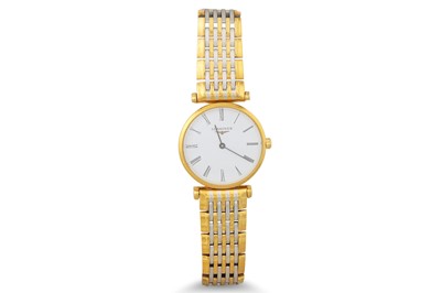 Lot 346 - A LADY'S ULTRA SLIM LONGINES WRIST WATCH,...