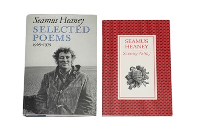 Lot 137 - HEANEY, SEAMUS, ''Sweeney Astray'', 85pp,...