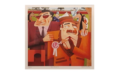 Lot 549 - (After) Jonathan Knuttel (Irish, 20th Century),...