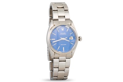 Lot 359 - A GENT'S STAINLESS STEEL ROLEX OYSTER DATE...