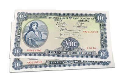 Lot 370 - 1974 - 1976 THREE LOTS OF SEQUENTIAL LAVERY...