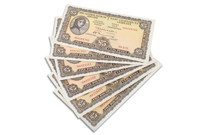 Lot 371 - 1968 - 1973 FOUR PAIRS OF SEQUENTIAL LAVERY...