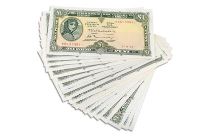 Lot 375 - 1972 & 1974 TWO X DOZEN SEQUENTIAL LAVERY...