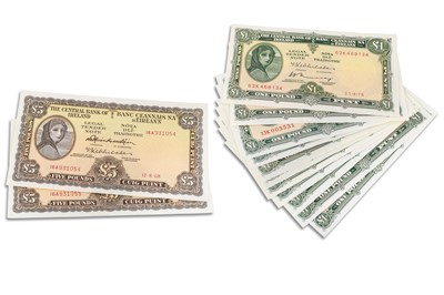 Lot 376 - 1968 - 1975 SEVEN PAIRS SEQUENTIAL LAVERY...