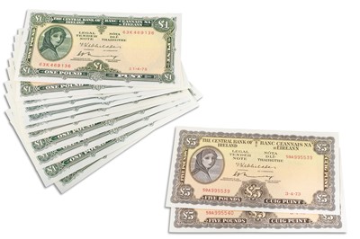 Lot 377 - 1973 - 1975 SIX PAIRS OF SEQUENTIAL LAVERY...