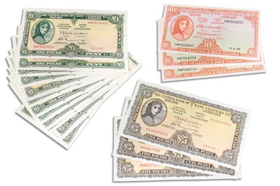 Lot 379 - 1968 - 1976 COLLECTION OF 21 LAVERY IRISH...