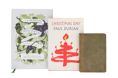 Lot 139 - DURCAN, PAUL, ''Christmas Day'', 88pp, hard...