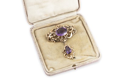 Lot 5 - A LATE 19TH CENTURY ROLLED GOLD ANTIQUE...