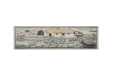 Lot 418 - (AFTER) JACK.B. YEATS, The Country Farm, hand...