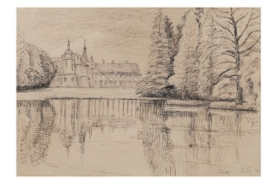 Lot 221 - ROGER FRY, English (1866 - 1934) "Chantilly"...