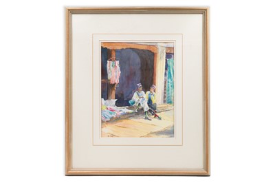 Lot 229 - ANN.J.MINA (Irl Contemporary) “Chatting Nepal”...