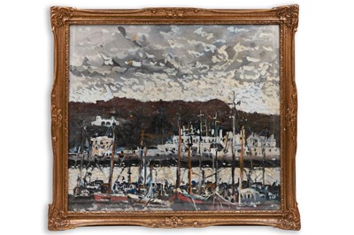 Lot 17 - JOHN KIRWAN (Irish 20th Century) "Howth Hill...