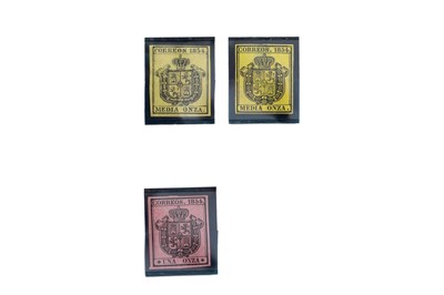 Lot 144 - SPANISH STAMPS, SPAIN: 19th century issues...