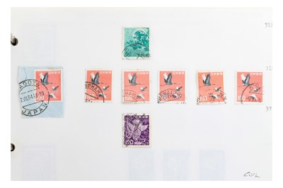 Lot 145 - JAPANESE STAMPS, JAPAN: Early issues written...