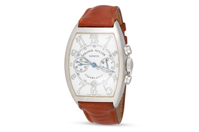 Lot 376 - A GENT'S FRANCK MULLER 'CASABLANCA' WRISTWATCH,...