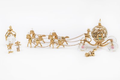 Lot 443 - A WALT DISNEY GOLD COLLECTION, ca 1980s,...
