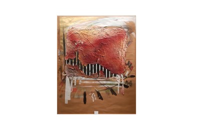 Lot 590 - V.BOGAN (IRISH 20TH CENTURY) Untitled Abstract,...