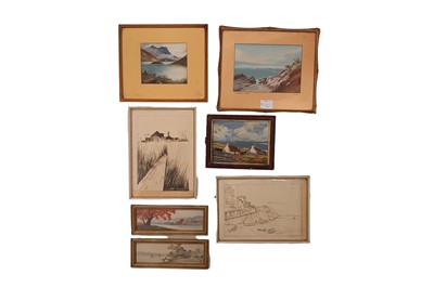 Lot 501 - G. TREVOR (N.IRE Early 20th c.) 'Park Nasilla',...