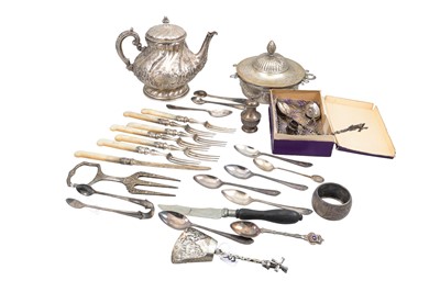 Lot 503 - AN ANTIQUE CONTINENTAL SILVER (.800)...